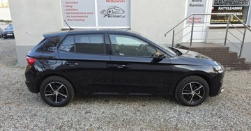 Skoda Fabia IV 2023 Skoda Fabia 1,0 benzyna 65 KM klima Full LED zarejestrowany 7 tys km 65KM, zdjęcie 10