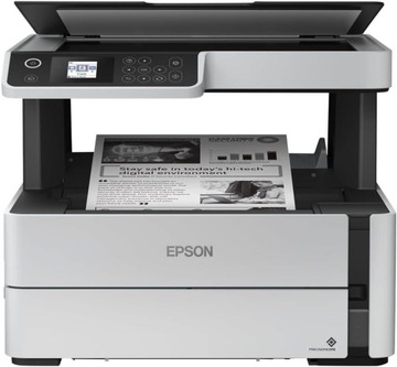 DRUKARKA WIELOFUNKCYJNA MONO EPSON EcoTank ET M 2170 DUPLEX +2xTUSZ NOWA