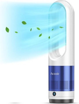 Wentylator stołowy Acoolir AC-018 biały