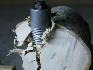 СВЕРЛО ДЛЯ КОЛУКА ДЕРЕВО СВЕРЛО 42 КОНУС 3 АДАПТЕРА