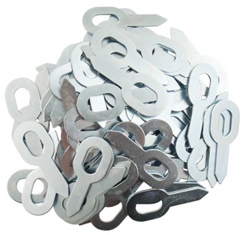 BITY PROSTE bit spoter 1,3mm 100szt Podkładki OT oczka do naprawy karoserii