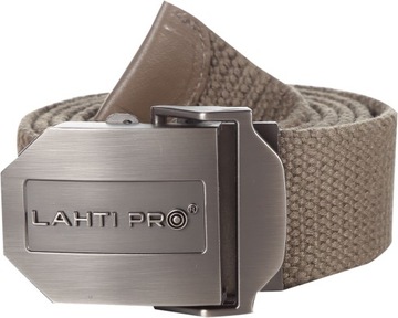 LAHTI PRO L9020400 PASEK DO SPODNI PARCIANY KHAKI, ROZM. UNIWERSALNY