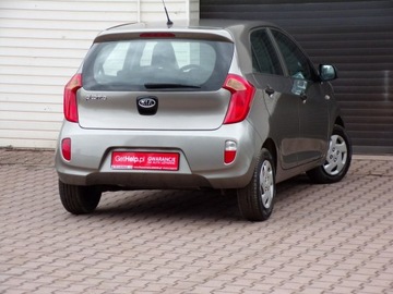 Kia Picanto II Hatchback 5d 1.0 69KM 2011 Kia Picanto Klimatyzacja / Gwarancja / 5 Drzwi, zdjęcie 6