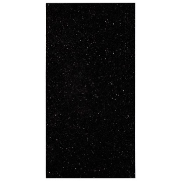 Плитка гранитная полированная Black Galaxy 61x30,5x1