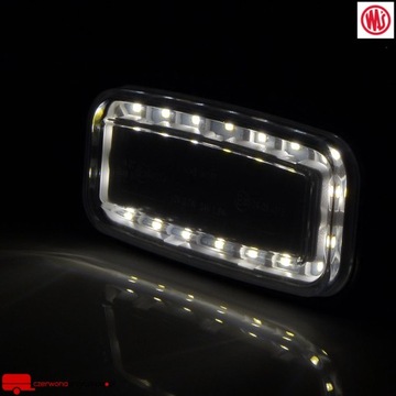 ЗАДНИЙ ФОНАРЬ ЗАДНЕГО ГОДА Светодиод заднего хода WAŚ W225 1481AR