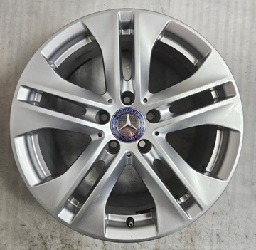 MERCEDES ДИСКИ A B C E M V R CLASS SL CL CLA EQV GLA GLE GLK W212 8x17 17