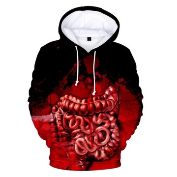 Halloween Hoodies Men Women 3D Printed Hooded Pull