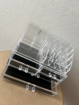 Органайзер RELAXDAYS с ящиками для косметики, 4 ящика