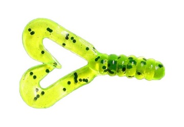 TWISTER DWA OGONY GUMA MANNS 2szt. M-034 DŁ.~42MM (M-034-CHP)