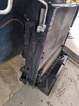 BMW X5 F15 3.0D KOMPLET CHŁODNIC