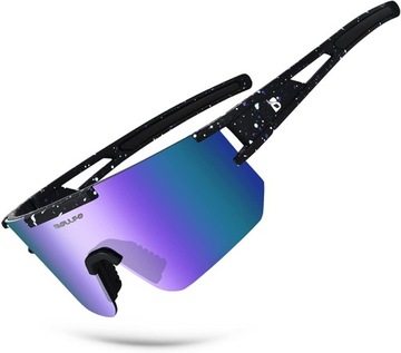 BOLLFO SPOLARYZOWANE SPORTOWE OKULARY ROWEROWE