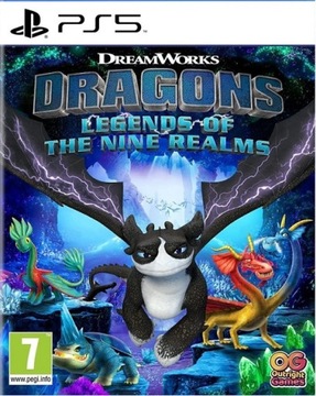 DRAGONS LEGENDS OF THE NINE REALMS PL PS5 NOWA
