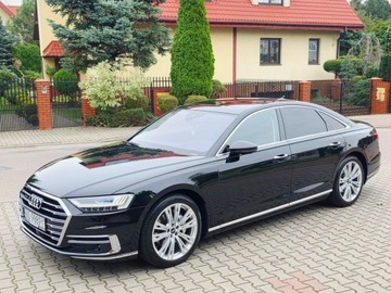 Audi A8 D5 Sedan 3.0 50 TDI 286KM 2021 Audi A8 Long___50 TDI Quattro 286KM___Perfekcyjny Stan___Faktura VAT23 3.0, zdjęcie 28