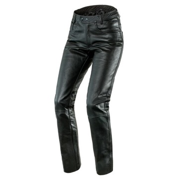 Spodnie motocyklowe skóra CHOPPER OZONE DAFT 3XL