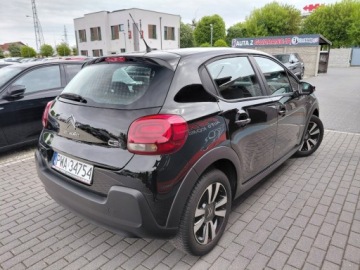 Citroen C3 III Hatchback 1.2 PureTech 68KM 2017 Citroen C3 Klimatyzacja Komputer Elektryka Alu 1.2 Benzyna 68KM, zdjęcie 6