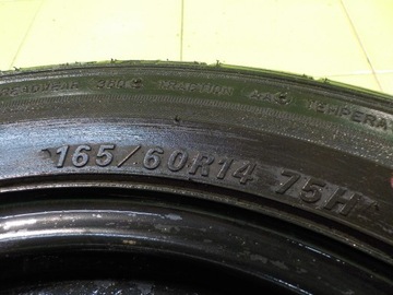 OPEL AGILA B SPLASH KOLO REZERVY 165/60/14 4X100