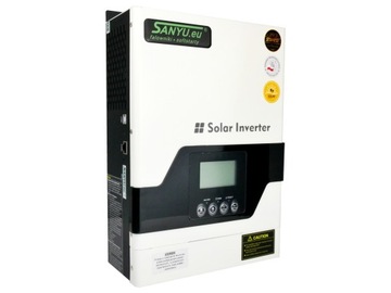 Falownik off grid hybrydowy SANYU SPV18-1012 1kW