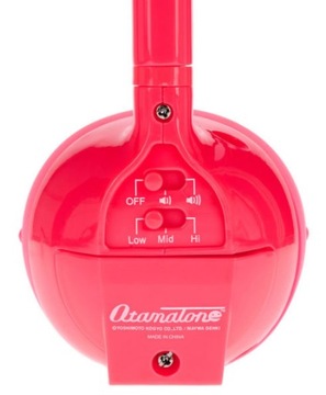 Otamatone Classic Pink Maywa Denki Синтезаторный инструмент с батарейками AAA
