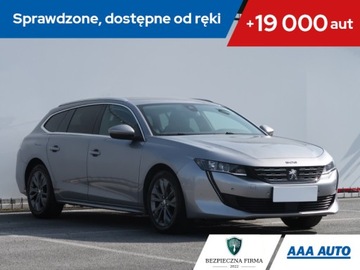 Peugeot 508 II SW 1.5 BlueHDi 130KM 2020 Peugeot 508 1.5 BlueHDi, Automat, Navi, Klima