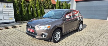 Mitsubishi ASX I SUV Facelifting 1.6 117KM 2015 Mitsubishi ASX Polski Salon , I wlasciciel , zakupiony 03.2016r , serwis ,