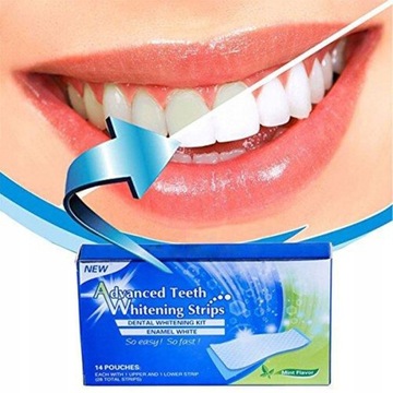 5-boxes of whitening and cleaning patches