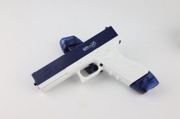 Электрический водяной пистолет, автоматический водяной пистолет в одно касание, 58CC, летняя игрушка для бассейна