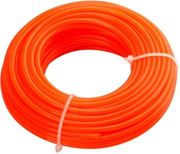 ŻYŁKA TNĄCA DO KOSY GŁOWICY PODKASZARKI 2,7mm 15m