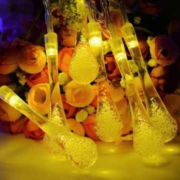 СОЛНЕЧНАЯ САДОВАЯ ГИРЛАНДИЯ ICILS ЛАМПЫ 20x LED XL