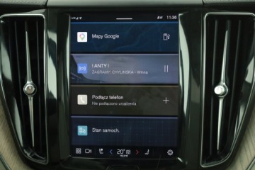 Volvo XC60 II 2022 Volvo XC60 B4 AWD, Salon Polska, 1. Właściciel, zdjęcie 8