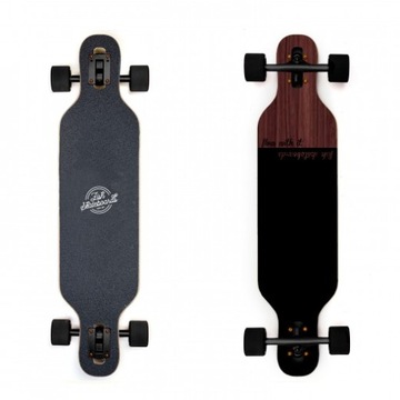NOWY longboard FISHSKATEBOARDS Flow 2021 WAWA