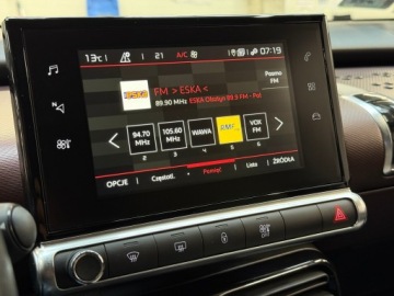 Citroen C4 Cactus Crossover Facelifting 1.2 PureTech 110KM 2018 Citroen C4 Cactus Polski Salon Podgrzewane fotele, zdjęcie 32