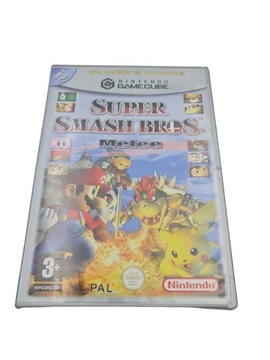 NINTENDO GAMECUBE SUPER SMASH BROS MELEE