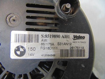 ALTERNÁTOR BMW 1 F20 2.0 D 8519890