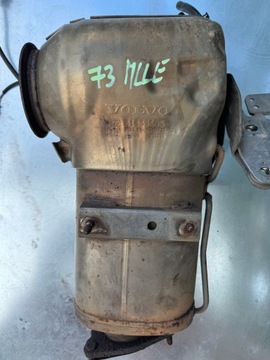 VOLVO 2.0 D2 D3 D4 zamienne D4204T8 DPF KATALIZATOR 31439685