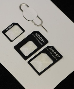 Noosy Адаптеры Адаптер Micro Nano SIM-карты