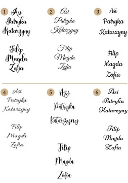 naklejka napis URODZINY IMIĘ szer. 70cm różne CZCIONKI i KOLORY na ściankę