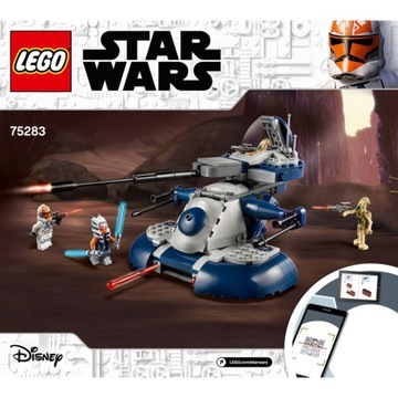 LEGO Instrukcja - Armored Assault Tank (AAT) 75283