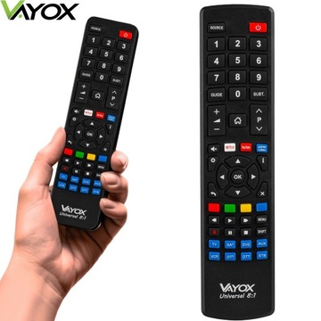 UNIWERSALNY PILOT DO TV DEKODERA TUNERA DVD ALL-IN-ONE PROGRAMOWALNY VAYOX