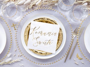 ГИРЛАНДСКОЕ ЗНАМЯ ЗОЛОТОЕ НАУЧЕНИЕ И СВЯТОЕ ПРИЧАСТИЕ 2,5М