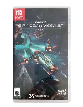 REDOUT: SPACE ASSAULT / NINTENDO SWITCH / LIMITED RUN / KARTRIDŻ