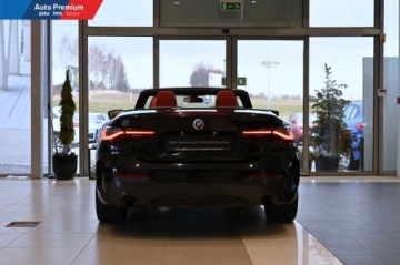 BMW Seria 4 G22-23-26 Cabrio 2.0 430i 245KM 2022 BMW Seria 4 430iFV23Swiatla przeciwmglowe LEDBMW LaserlightPakiet sportowy, zdjęcie 16