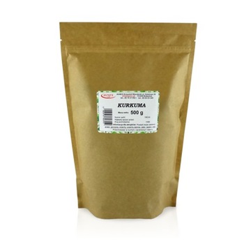 KURKUMA MIELONA 500g NATURALNA BEZ CHEMII JAKOŚĆ