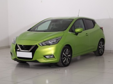 Nissan Micra V 1.0 IG 71KM 2018 Nissan Micra 1.0 IG, Klima, Tempomat, Parktronic, zdjęcie 1