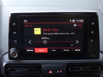 Citroen Berlingo III Osobowy M 1.2 PureTech 110KM 2019 Citroen Berlingo 1.2 PureTech, Salon Polska, zdjęcie 11