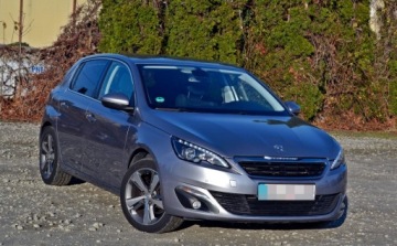 Peugeot 2017 Peugeot 308 Zarejestrowany Bezwypadkowy LED 1.2 Benzyna 131KM