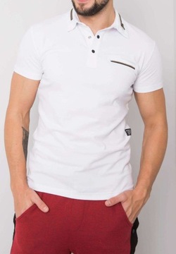 Koszulka męska polo bluzka t-shirt męski XXL 2XL