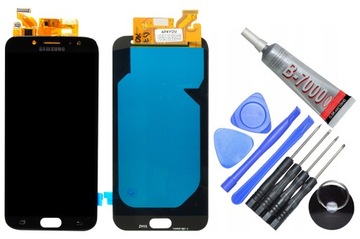 WYŚWIETLACZ LCD DOTYK DO SAMSUNG J7 J730 2017 OLED