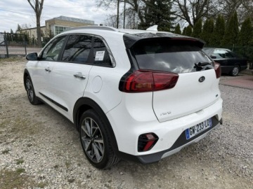 Kia Niro I 2018 Kia Niro 1.6 Hybryda 61 tys km Lekko uszkodzony, zdjęcie 4