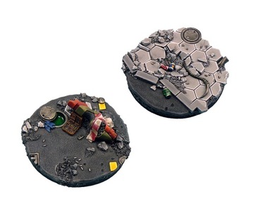 Urban War Bases 60mm podstawka okrągła 1 szt.