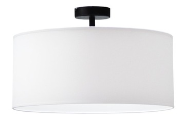 PLAFON LAMPA SUFITOWA PW-1 FI50 ABAŻUR LED E27 SYPIALNIA SALON BIURO HOL